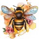Sticker decorativ, Albina, Galben, 62 cm, 1257STK-3