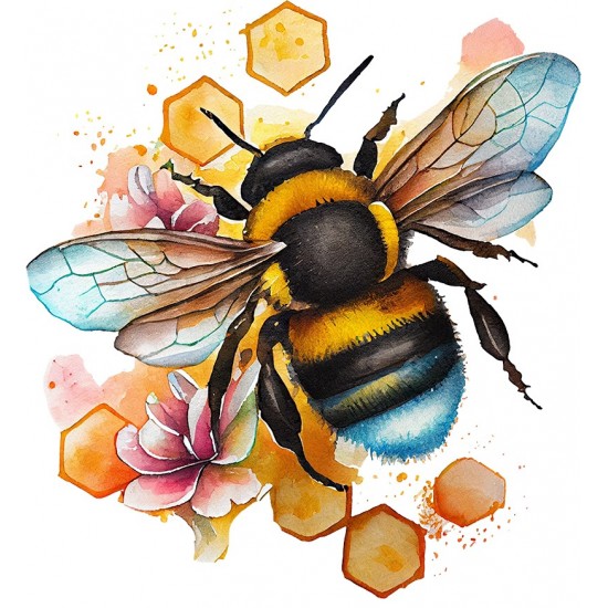 Sticker decorativ, Albina, Galben, 65 cm, 1257STK-1