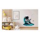 Sticker decorativ, Astronaut, Alb, 60 cm, 1266STK-1