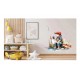 Sticker decorativ, Baiat la Pescuit, Multicolor, 62 cm, 1289STK Sticker decorativ, Baiat la Pescuit, Multicolor, 62 cm, 1289STK
