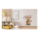 Sticker decorativ, Borcan cu Flori, Multicolor, 70 cm, 1265STK-1