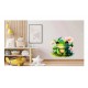 Sticker decorativ, Broasca, Verde, 60 cm, 1204STK-1