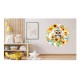 Sticker decorativ, Bufnita, Multicolor, 60 cm, 1281STK-2