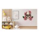 Sticker decorativ, Craniu, Roz, 62 cm, 1240STK Sticker decorativ, Craniu, Roz, 62 cm, 1240STK