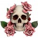 Sticker decorativ, Craniu, Roz, 62 cm, 1240STK Sticker decorativ, Craniu, Roz, 62 cm, 1240STK