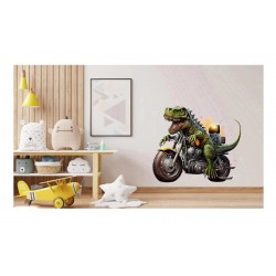 Sticker decorativ,  Dinozaur, Verde, 59 cm, 1205STK-3