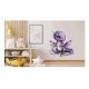 Sticker decorativ, Dragon, Mov, 69 cm, 1262STK-1