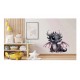 Sticker decorativ, Dragon, Negru, 68 cm, 1262STK