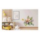 Sticker decorativ, Floare, Dragon, Verde, 60 cm, 1207STK-2
