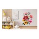 Sticker decorativ, Flori, Multicolor, 83 cm, 1216STK-8