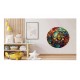 Sticker decorativ, Fluture, Multicolor, 60 cm, 1278STK-1