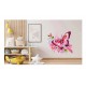 Sticker decorativ, Fluture, Roz, 69 cm, 1209STK