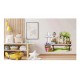 Sticker decorativ, Gard, Verde, 68 cm, 1261STK-2