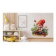 Sticker decorativ, Gnom Fericit, Multicolor, 60 cm, 1247STK-4