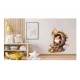 Sticker decorativ, Gnom Fericit, Multicolor, 78 cm, 1247STK-5