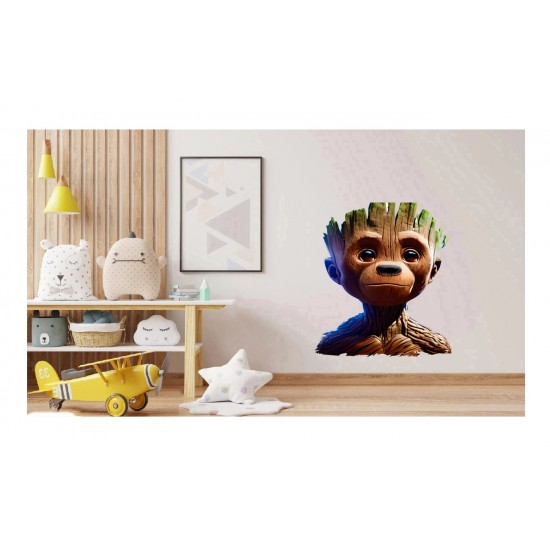 Sticker decorativ, Groot, Maro, 80 cm, 1222STK