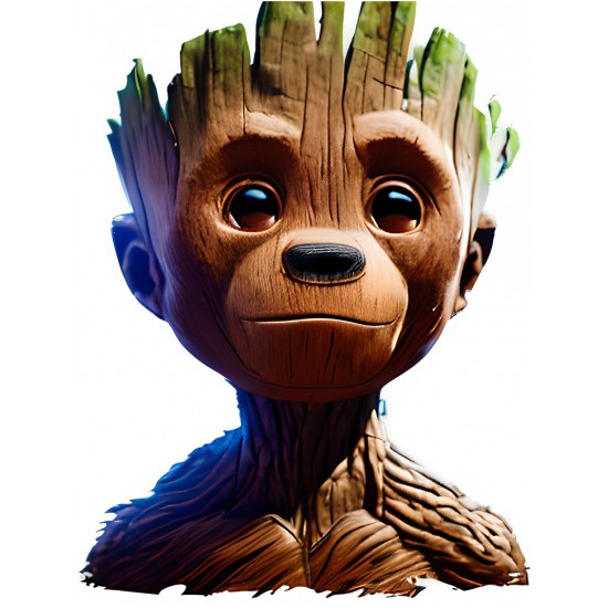 Sticker decorativ, Groot, Maro, 80 cm, 1222STK