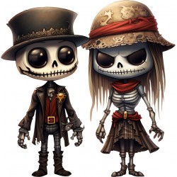 Sticker decorativ, Halloween, Negru, 66 cm, 1337STK-5