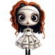 Sticker decorativ, Halloween, Waterproof, Alb, 90 cm, 1306STK