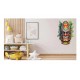 Sticker decorativ, Masca, Multicolor, 90 cm, 1288STK-1