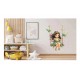 Sticker decorativ, Mica Printesa, Verde, 80 cm, 1268STK Sticker decorativ, Mica Printesa, Verde, 80 cm, 1268STK