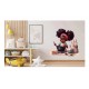 Sticker decorativ, Mica Printesa, Multicolor, 62 cm, 1280STK-4