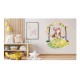 Sticker decorativ, Mica Printesa, Verde, 70 cm, 1292STK-2