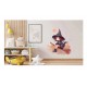 Sticker decorativ, Mica Vrajitoare, Maro, 66 cm, 1263STK Sticker decorativ, Mica Vrajitoare, Maro, 66 cm, 1263STK