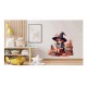 Sticker decorativ, Mica Vrajitoare, Multicolor, 62 cm, 1263STK-3