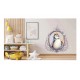 Sticker decorativ, Pinguin Rege, Alb, 73 cm, 1277STK-4