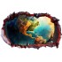 Sticker decorativ, Planeta, Maro, 90 cm, 1315STK