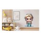 Sticker decorativ, Printesa Elsa, Albastru, 78 cm, 1269STK-3