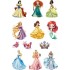 Sticker decorativ, Printese, Albastru, 90 cm, 1300STK