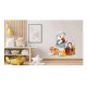 Sticker decorativ, Ratoi la Picnic, Maro, 61 cm, 1290STK