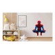 Sticker decorativ, Spiderman, Rosu, 73 cm, 1231STK