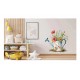 Sticker decorativ, Stropitoare cu Flori, Multicolor, 62 cm, 1261STK-10