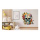Sticker decorativ, Sugar Skull, Multicolor, 64 cm, 1201STK Sticker decorativ, Sugar Skull, Multicolor, 64 cm, 1201STK