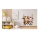 Sticker decorativ, Vacute, Maro, 61 cm, 1267STK-3