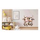 Sticker decorativ, Vacute, Maro, 63 cm, 1267STK-1