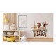 Sticker decorativ, Vacute, Maro, 63 cm, 1267STK