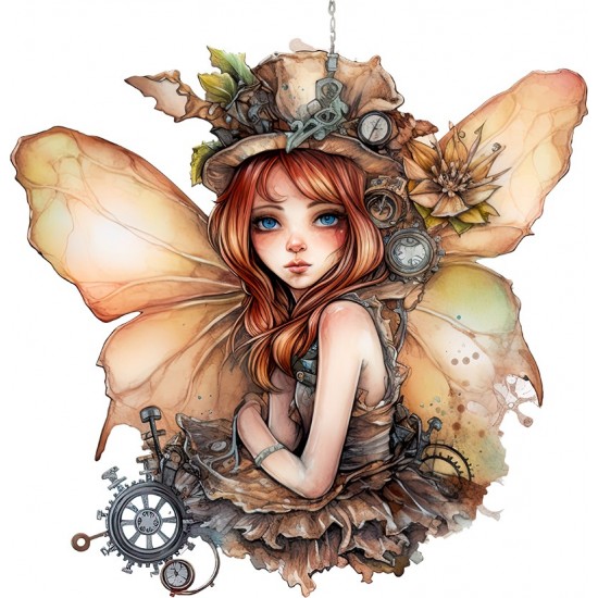 Sticker decorativ, Zana, Maro, 61 cm, 1279STK-5