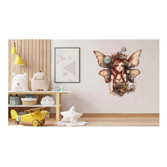 Sticker decorativ, Zana, Maro, 64 cm, 1279STK-2