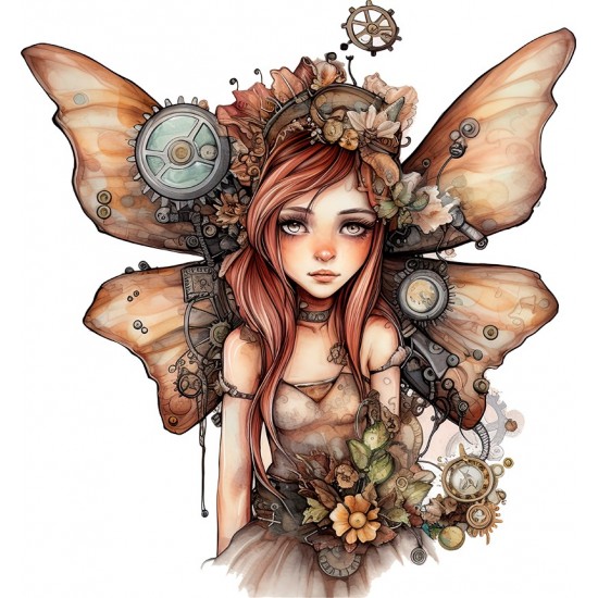 Sticker decorativ, Zana, Maro, 64 cm, 1279STK-2