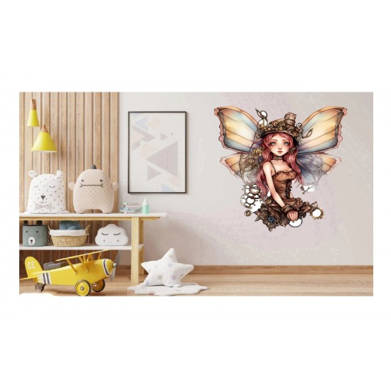 Sticker decorativ, Zana, Maro, 65 cm, 1279STK-4