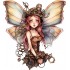 Sticker decorativ, Zana, Maro, 65 cm, 1279STK-4