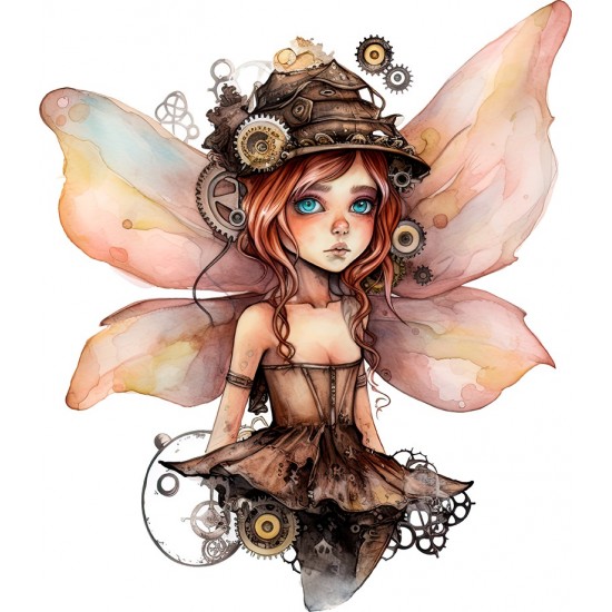 Sticker decorativ, Zana, Maro, 68 cm, 1279STK-3