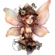 Sticker decorativ, Zana, Maro, 68 cm, 1279STK-3