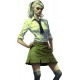 Sticker decorativ, Zombie, Waterproof, Verde, 90 cm, 1306STK-7