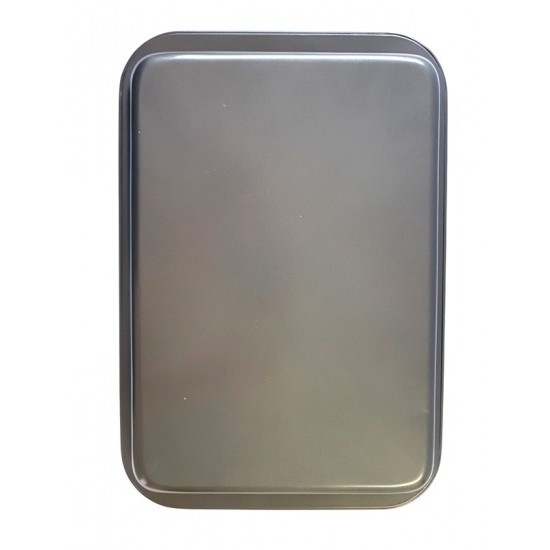 Tava de copt, Gri, 37.5 cm, HML23 Tava de copt, Gri, 37.5 cm, HML23