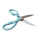 Foarfeca de Bucatarie cu Capac, Turcoaz, 21 cm, HML50